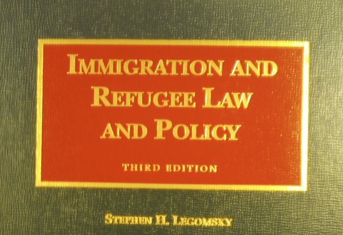 Immigration Law Text book