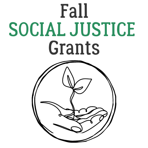 Fall Social Justice Grants Logo