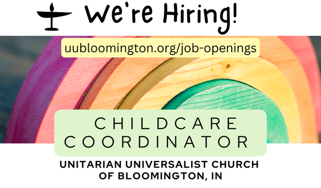 Childcare Coordinator Hiring