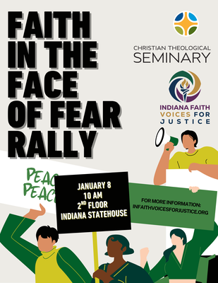 Faith in the face of fear flyer