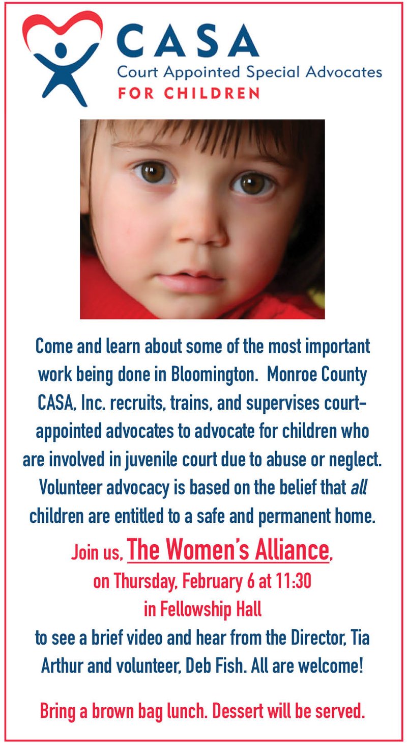 Women&#x27;s Alliance Ad Jan &#x27;25