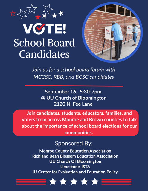 School Board Forum