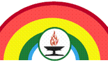 Rainbow Right Task Force Logo - Transparent Background